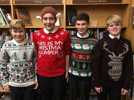 christmas jumpers for charity